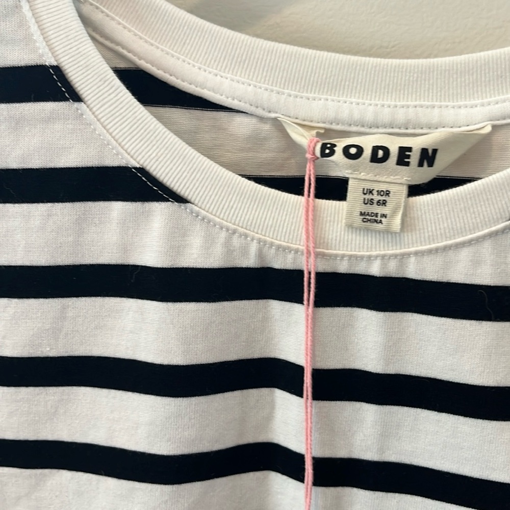 Boden women’s shirt dress 3/4 sleeve
